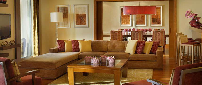 Moevenpick Hotel Jumeriah Beach - Seating Area