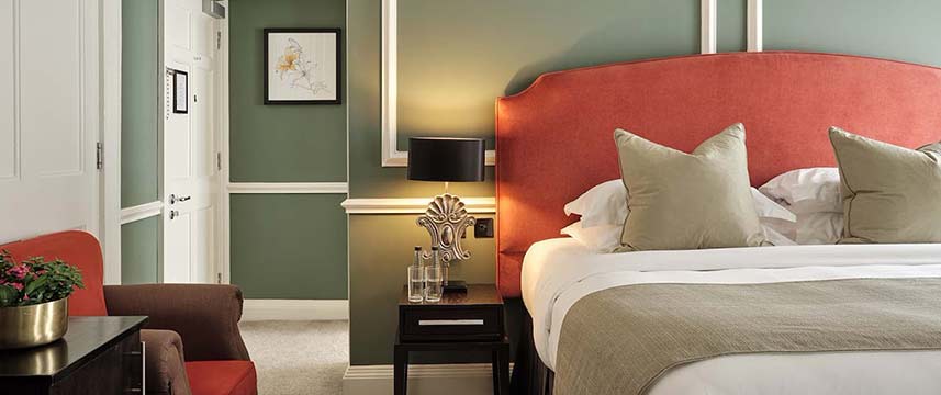 Montagu Place Hotel - Deluxe Double Room