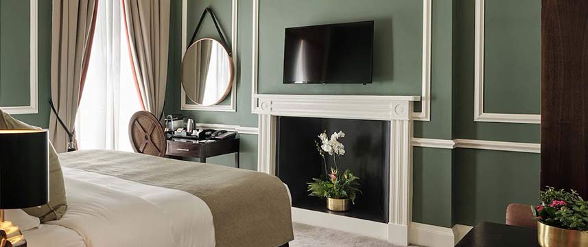 Montagu Place Hotel - Luxury Room