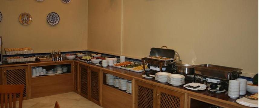 Monte Carlo Hotel - Buffet