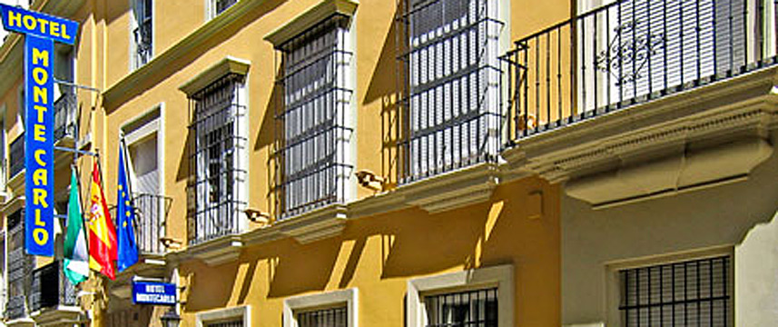 Monte Carlo Hotel - Exterior