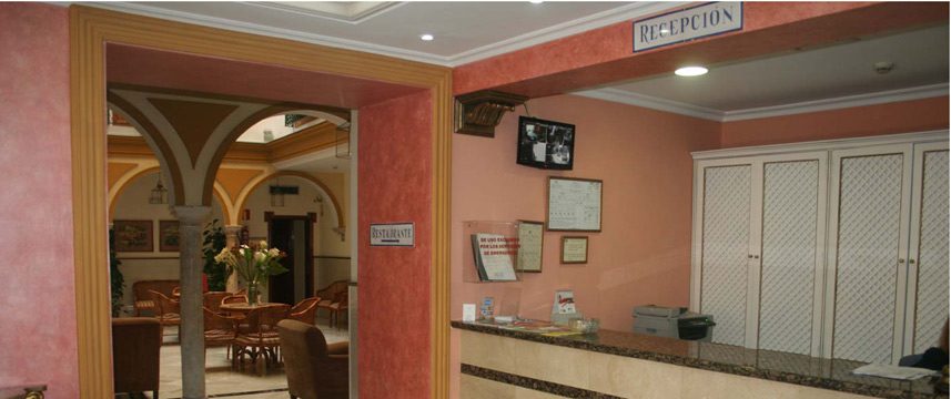 Monte Carlo Hotel - Reception