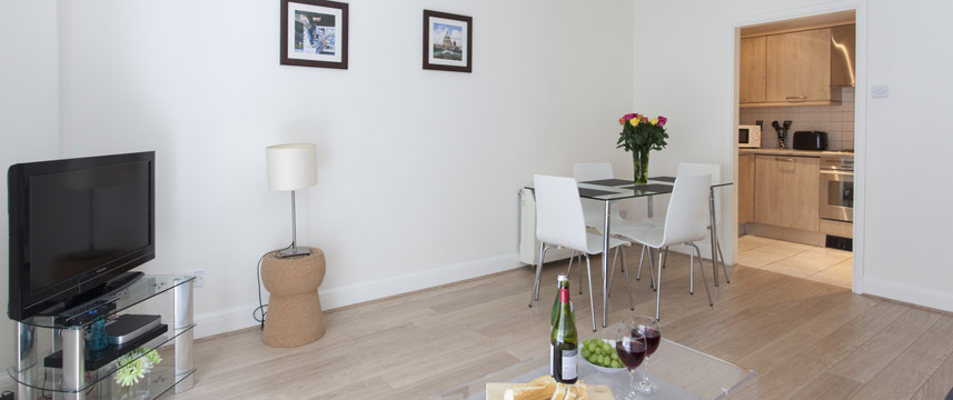 Monument Street Apartments - Dining Area
