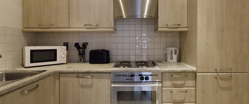 Monument Street Apartments - Kitchen