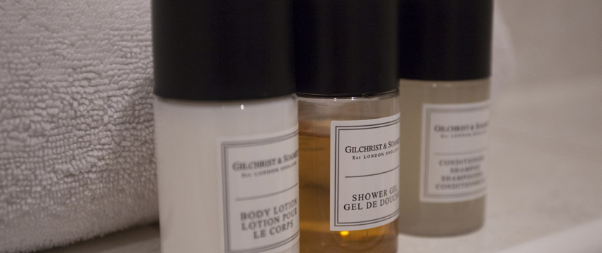 Monument Street Apartments - Toiletries
