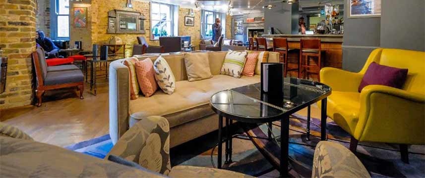 Morton Hotel - Library Seating