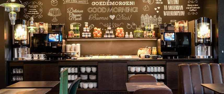 Motel One Amsterdam Waterlooplein - Breakfast Buffet