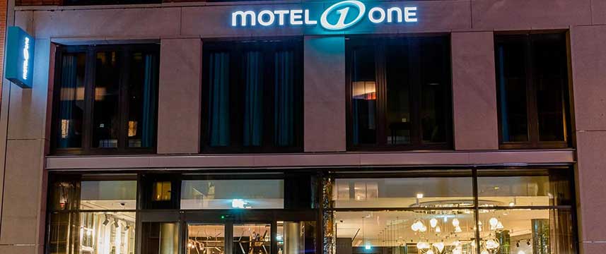 Motel One Amsterdam Waterlooplein - Exterior