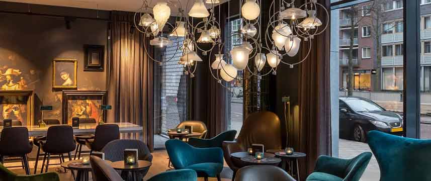Motel One Amsterdam Waterlooplein - Lobby