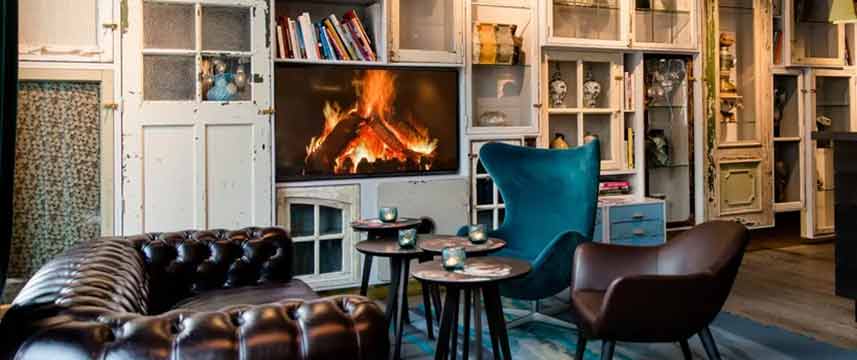 Motel One Amsterdam Waterlooplein - Lounge