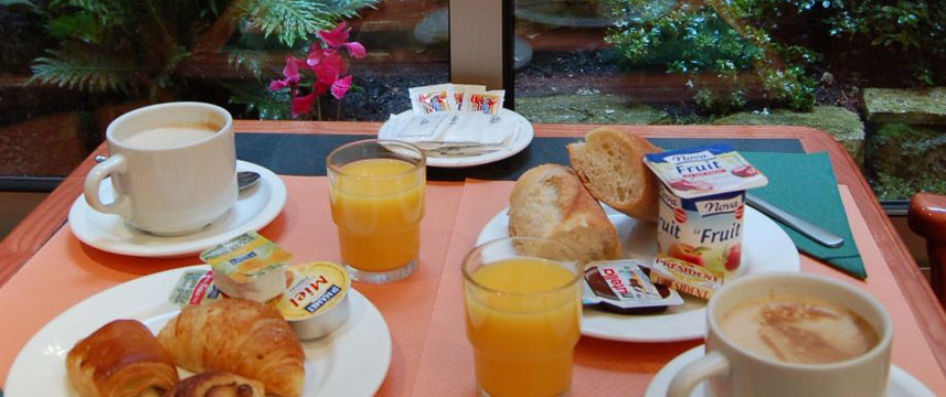 Moulin Plaza - Breakfast Buffet