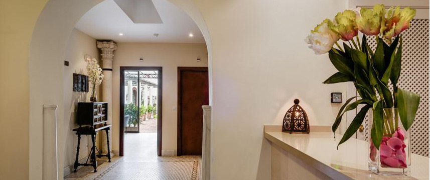 Murillo Apartamentos - Reception