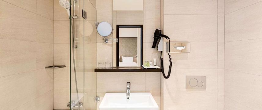 NH Brussels Stephanie - Bathroom