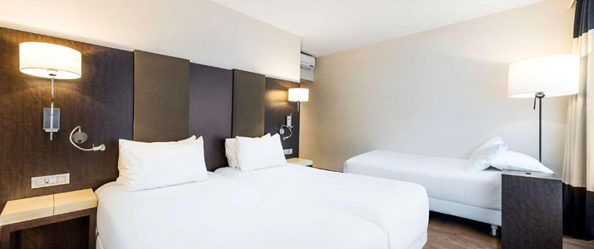 NH Brussels Stephanie - Family Room