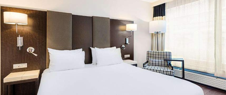 NH Brussels Stephanie - Standard Double Bed