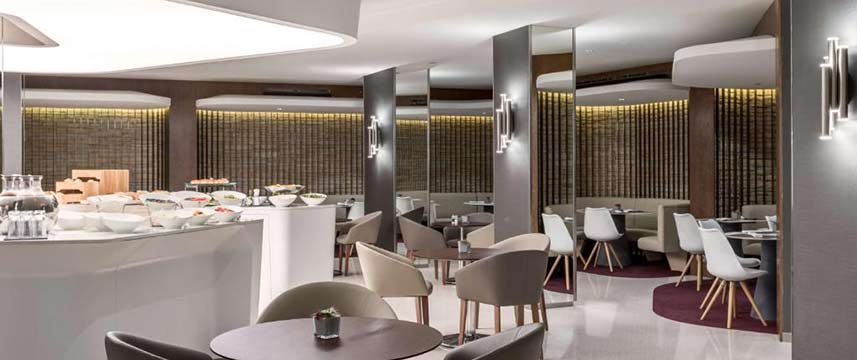 NH Collection Grand Sablon Breakfast Room