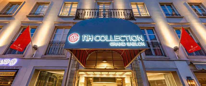 NH Collection Grand Sablon Exterior Facade