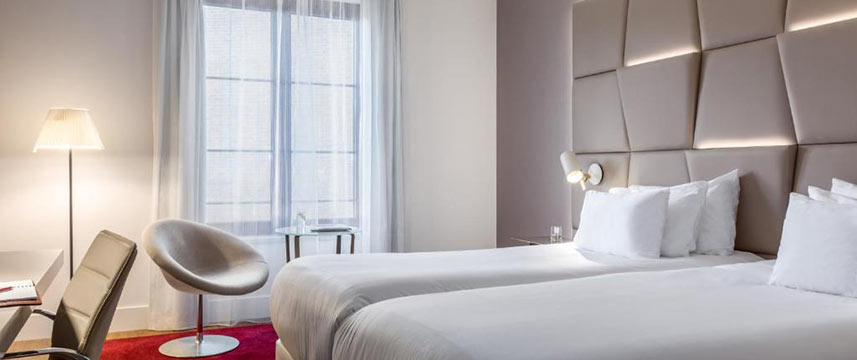 NH Collection Grand Sablon Superior Twin