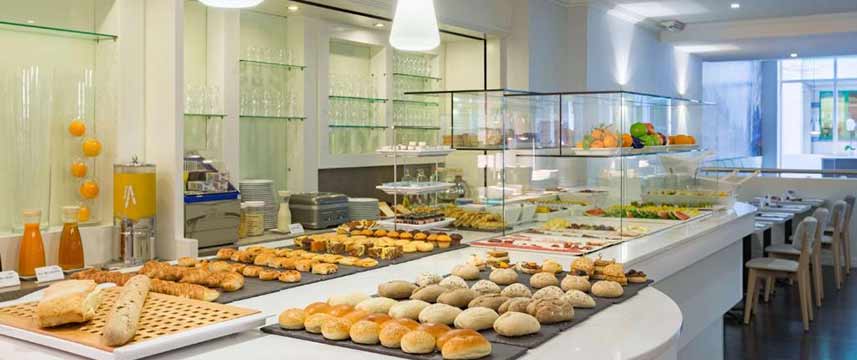 NH Grand Place Arenberg Breakfast