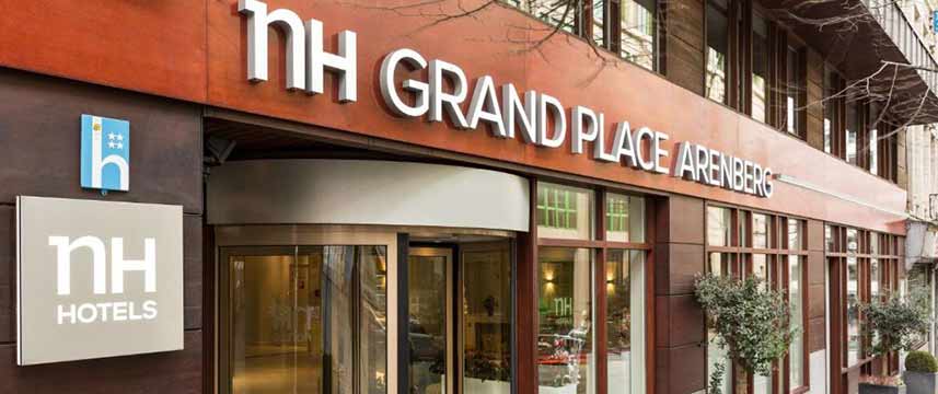NH Grand Place Arenberg Entrance