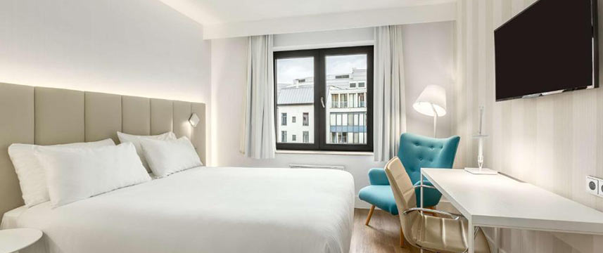 NH Grand Place Arenberg Guest Room