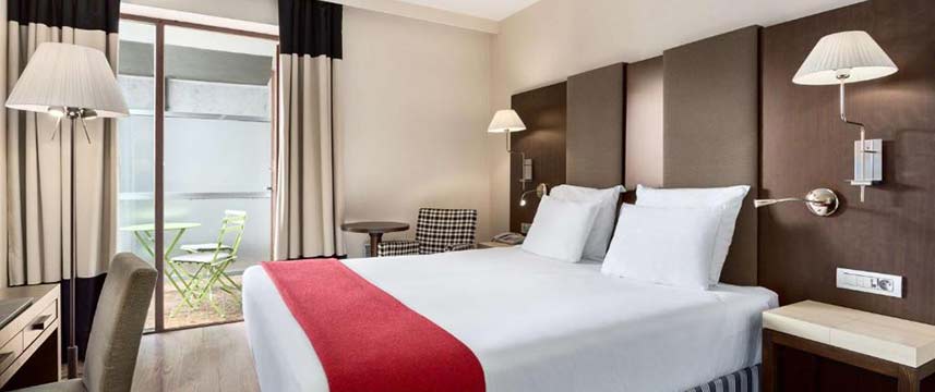 NH Grand Place Arenberg Superior Room Terrace