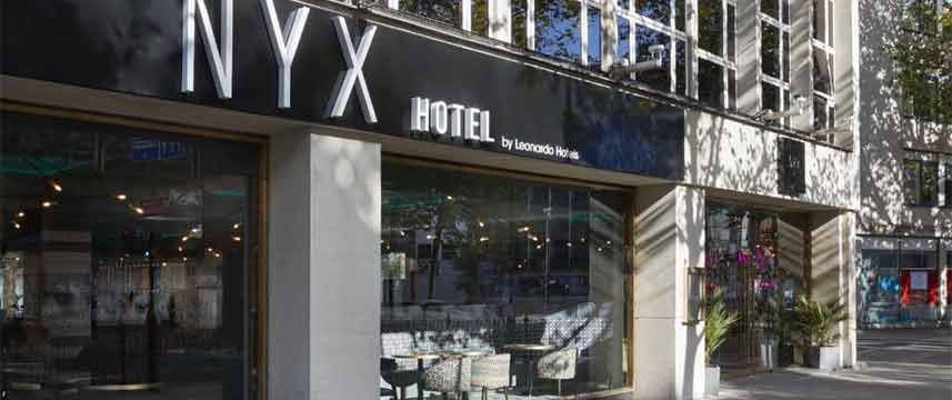 NYX Hotel London Holborn - Entrance