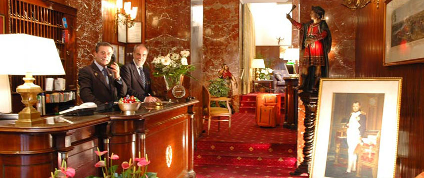 Napoleon Hotel - Reception