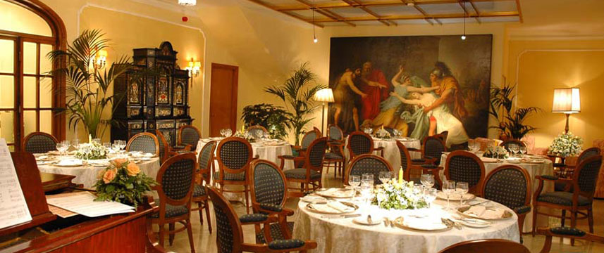 Napoleon Hotel - Restaurant Piano