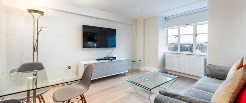 Nell Gwynn House Apartments - Apartment Lounge