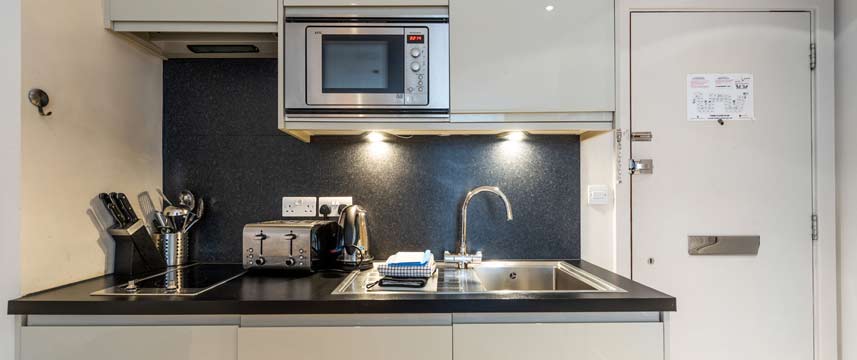 Nell Gwynn House Apartments - Kitchenette