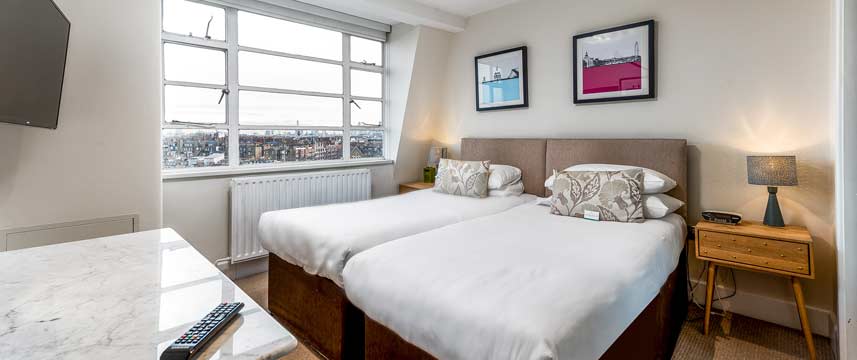 Nell Gwynn House Apartments - Twin Beds