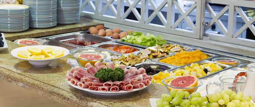 Nice Riviera Hotel - Breakfast