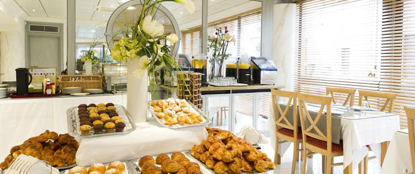 Nice Riviera Hotel - Buffet Breakfast