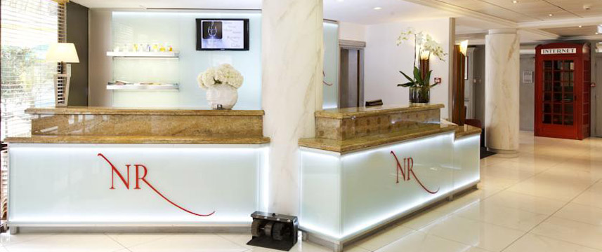 Nice Riviera Hotel - Reception