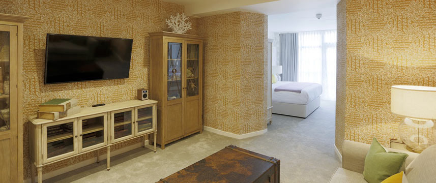 Nira Caledonia - Suite Lounge