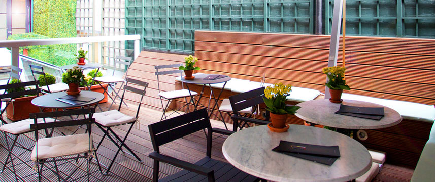 No 11 Cadogan Gardens - Terrace