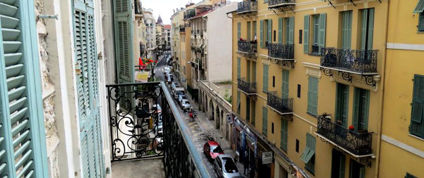 Normandie Hotel - Balcony View