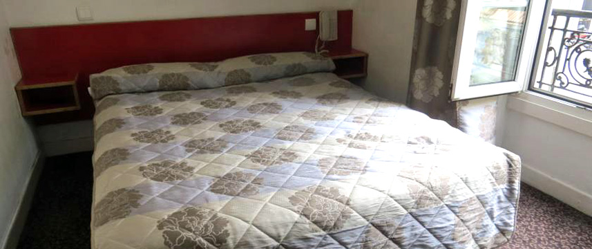 Normandie Hotel - Bedroom Double