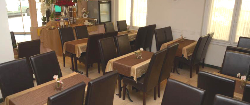 Normandie Hotel - Breakfast Room