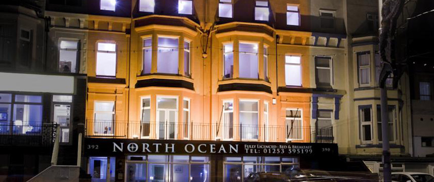 North Ocean Hotel - Exterior