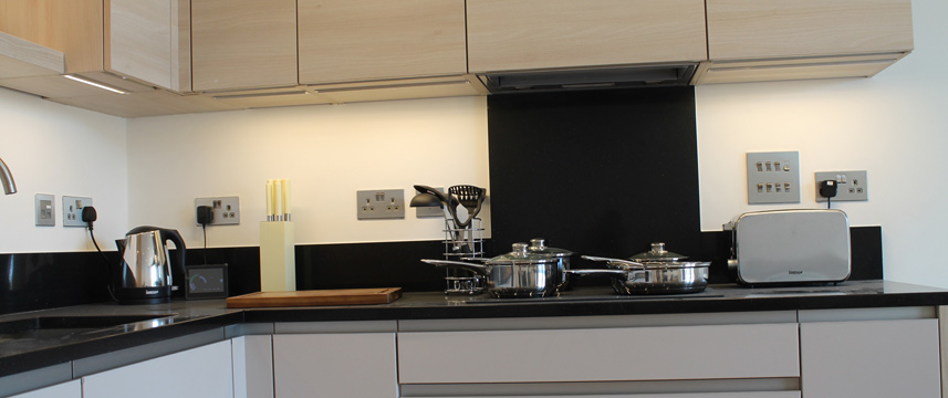 Notting Hill Apartments - Kitchen Area