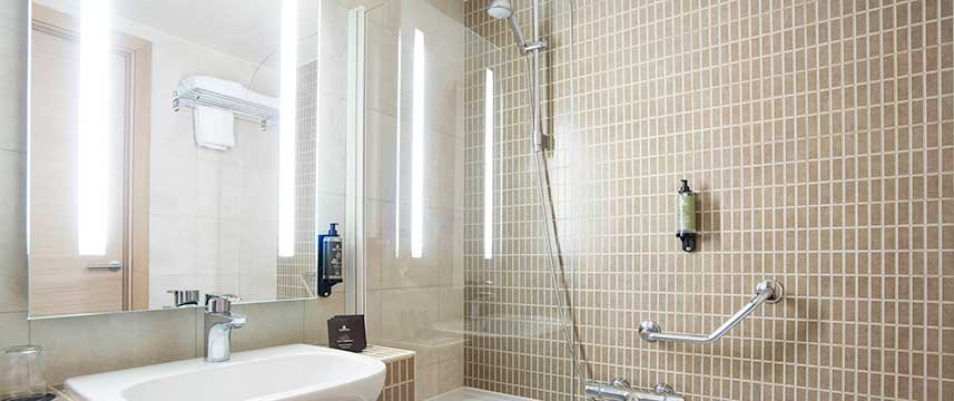 Novotel Brussels Midi Station Bathroom