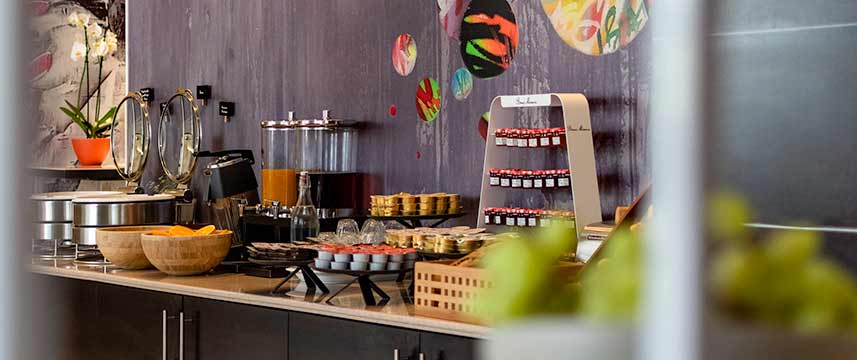 Novotel Brussels Midi Station Breakfast