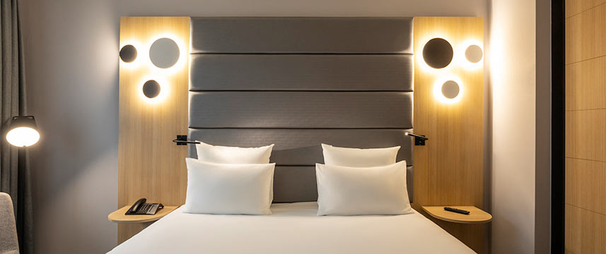 Novotel Brussels Midi Station Double Bed