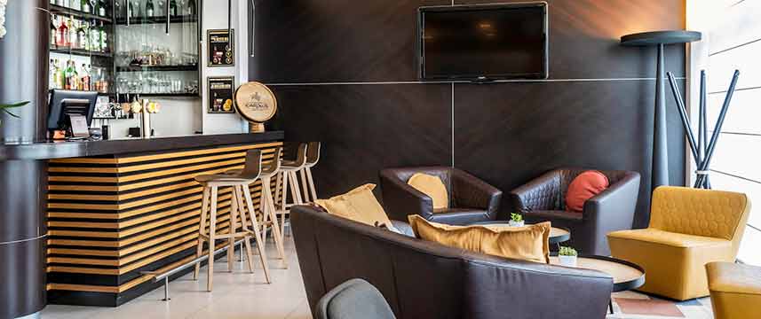 Novotel Brussels Midi Station Lobby Bar