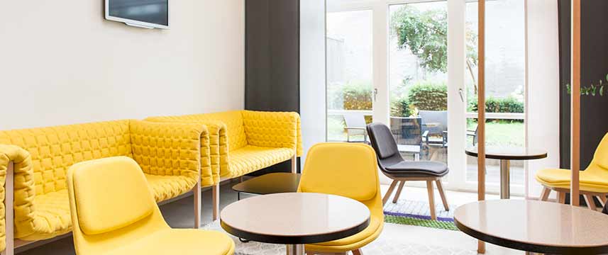 Novotel Brussels Midi Station Lobby Lounge