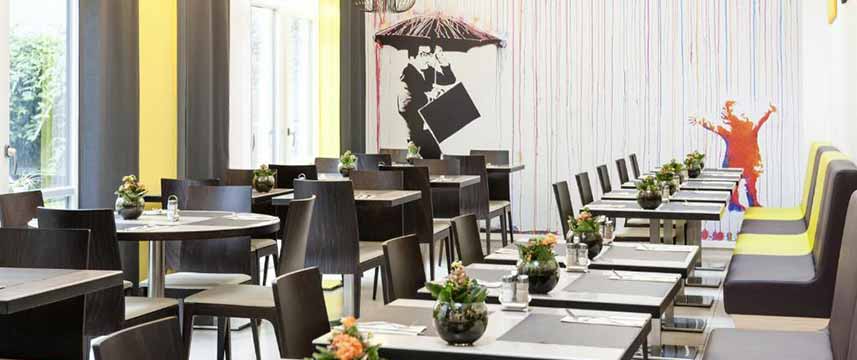 Novotel Brussels Midi Station Restaurant Tables