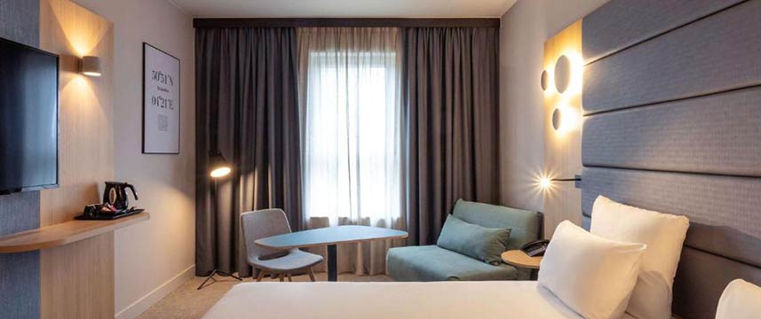 Novotel Brussels Midi Station Superior Room