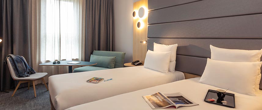 Novotel Brussels Midi Station Superior Twin Room